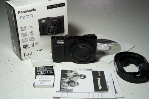 Panasonic lumix dmc tz70 with - dmc-tz70,