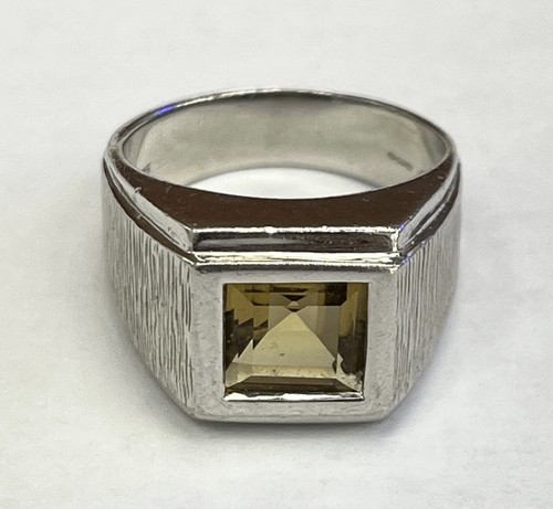 925 silver size honey quartz - 925,