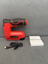 Werktough 4v Cordless Staple Gun/Brad Nailer 2 in 1 D16