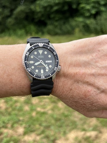 Seiko skx007j made - seiko,