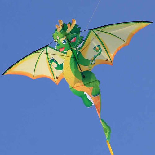 Chinese dragon kite 50m - chinese,