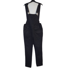 Boohoo Dungarees Denim Tapered