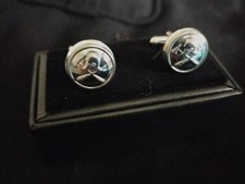 Vintage Fire brigade Crossed