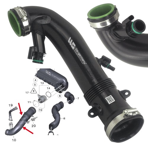 Intake hose for - intake, mini