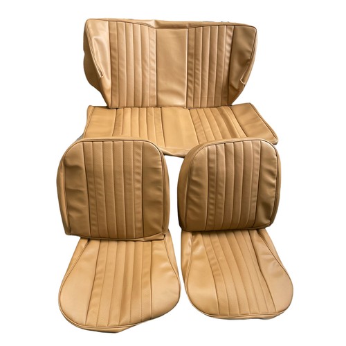 New seat covers - vw, karmann
