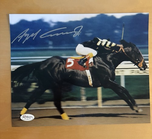 Angel cordero signed 8x10 - cordero,