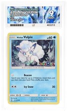 Ace 9 Pokémon TCG 2017 Guardians Rising Alolan Vulpix #21 Toys R Us Promo