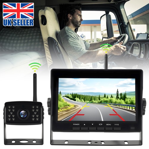 Wireless reversing camera - reversing,