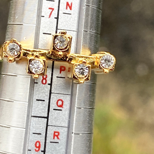 Gold tone stainless - gold, steel