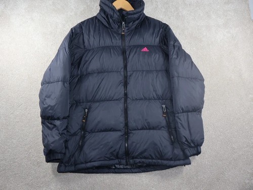 Adidas dark grey puffer - adidas,