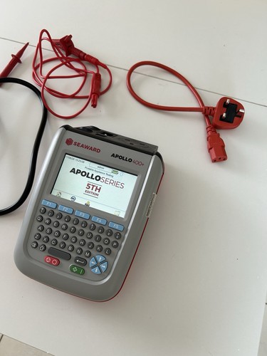 Seaward 400 pat tester 5th - 400+,