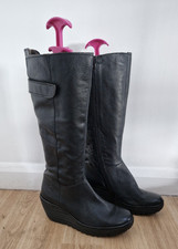 Fly London Knee High Boots