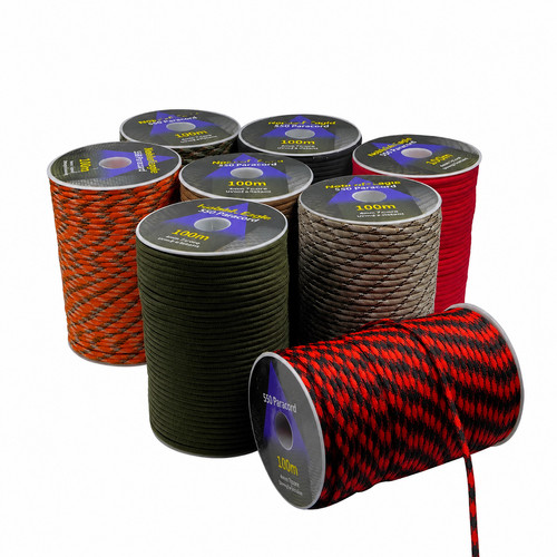 Military 550 paracord rope - paracord,