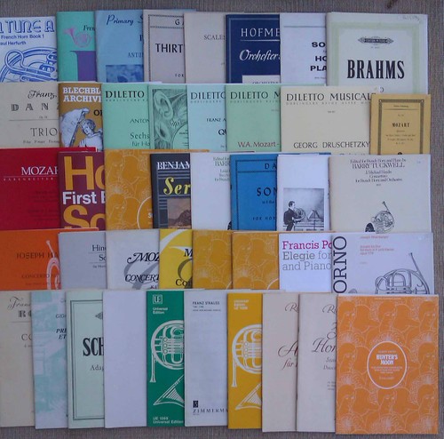 Sheet music booklets - sheet,
