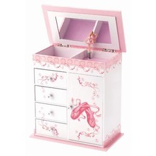 Musical jewellery box mele - musical, &