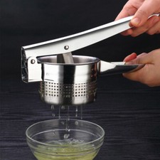 Lemon Squeezers Juicer Manual Press Stainless Steel Lime Citrus Fruit Extractor