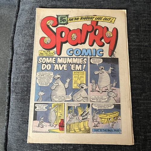 Sparky comic 608 11 - #608,