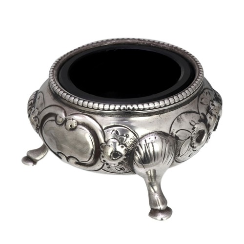 Antique sterling silver - -,