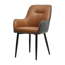Dining chairs faux leather - 2x,