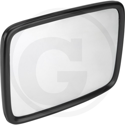 Mirror head john deere rear - head,