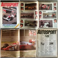 AUTOSPORT MAGAZINE MARCH 31st