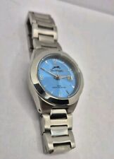 [New] Slazenger Ladies Blue Dial Quartz Watch 