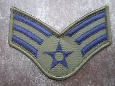 Senior Airman Subdued Rank