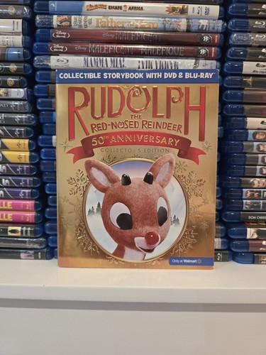 Rudolph the red nosed reindeer - rudolph, red-nosed