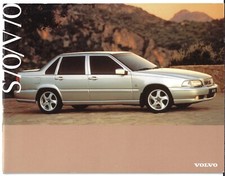 Volvo S70 & V70 1996-1997 UK