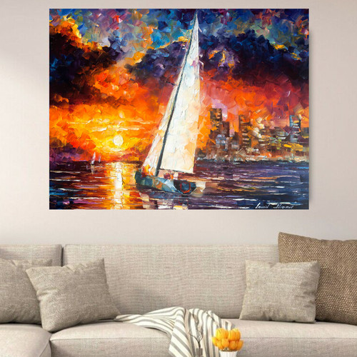 Leonid afremov city dreams - leonid,