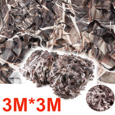 Dry Grass Camo Net Hunting/Shooting Camouflage Hide Army Camping Woodland Net UK