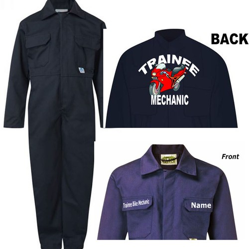 Kids children boiler suit