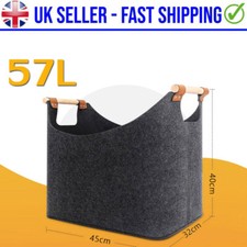 Heavy Duty Felt Log Bag