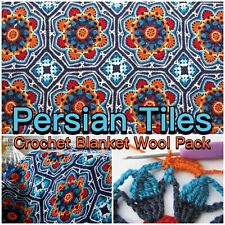 Persian Tiles Wool Pack for