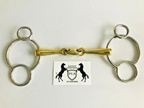 Universal bit ring gag - bit,