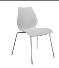 Kartell Maui Chair x 1 - Pale