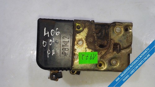 Peugeot 406 2000 front - 406, left