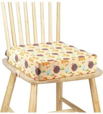 Toddler Booster Seat for Dining Table Thick Increasing Washable PU Cushion 