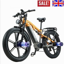 Dual-Motor 26" E-Bike Pedelec
