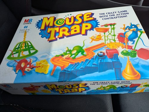 Vintage mouse trap complete - vintage,