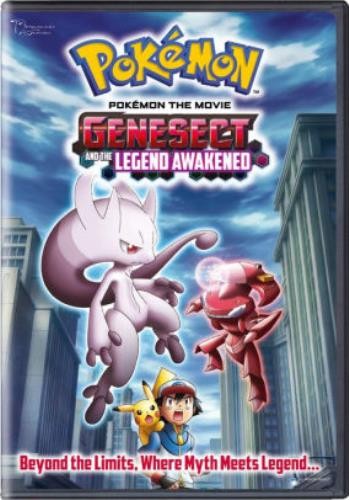 Pokemon the movie - the, genesect