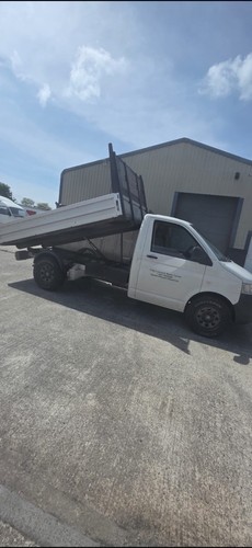 Transporter tipper van - t5,