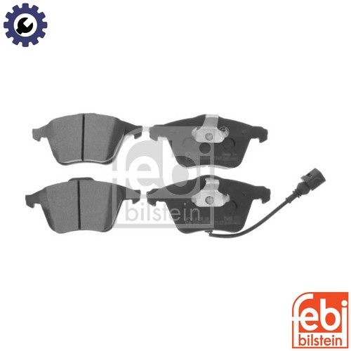 Brake pad set disc - disc,