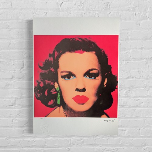 Andy warhol judy - andy, garland