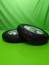 Tga Breeze S3 S4 Rear Wheels And Tyres Puncture Proof X2    W503