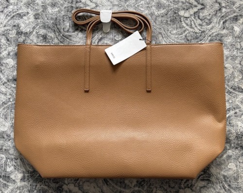 Bnwt mango maribel large - mango, faux