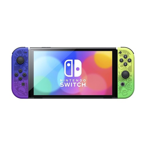 Nintendo switch oled - nintendo, splatoon
