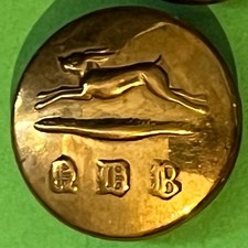 Vintage Hunt Button Newcastle