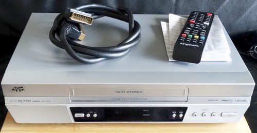 Jvc v615 vhs video recorder - jvc,