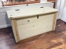 Solid Pine Handmade Chest /